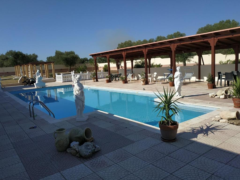 Bazén v ubytování Villa Jany- Adults only nebo v jeho okolí