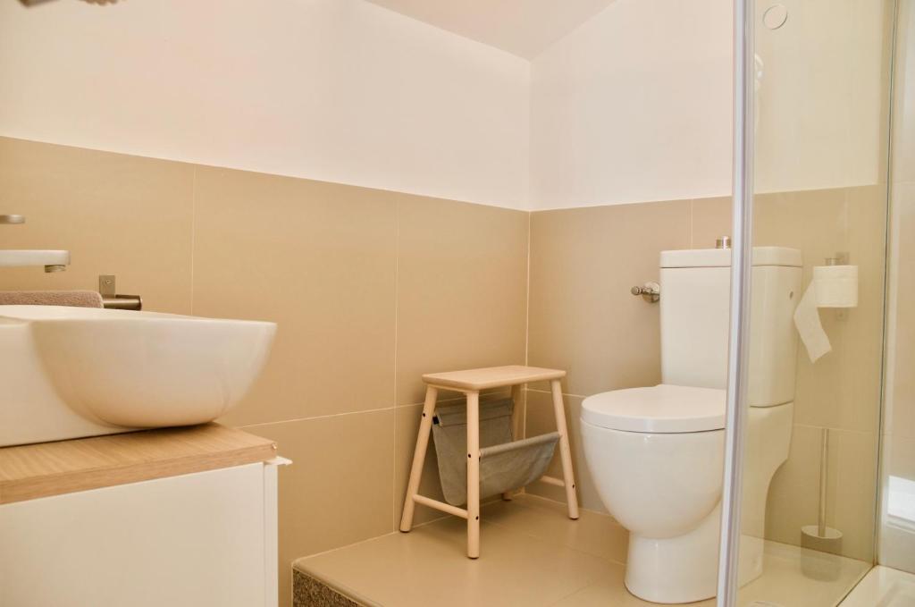 Koupelna v ubytování BeachFront Rooms Marina di Ragusa