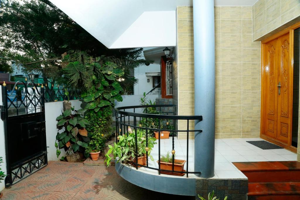 Zahrada ubytování ZuriEL Suite GUEST HOUSE