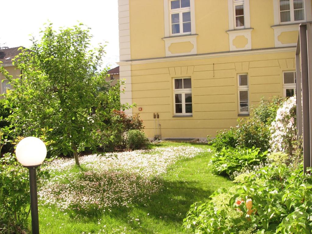 Zahrada ubytování Residence Zum Theater