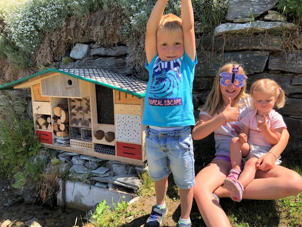Děti v ubytování Relax - Haus Swiss