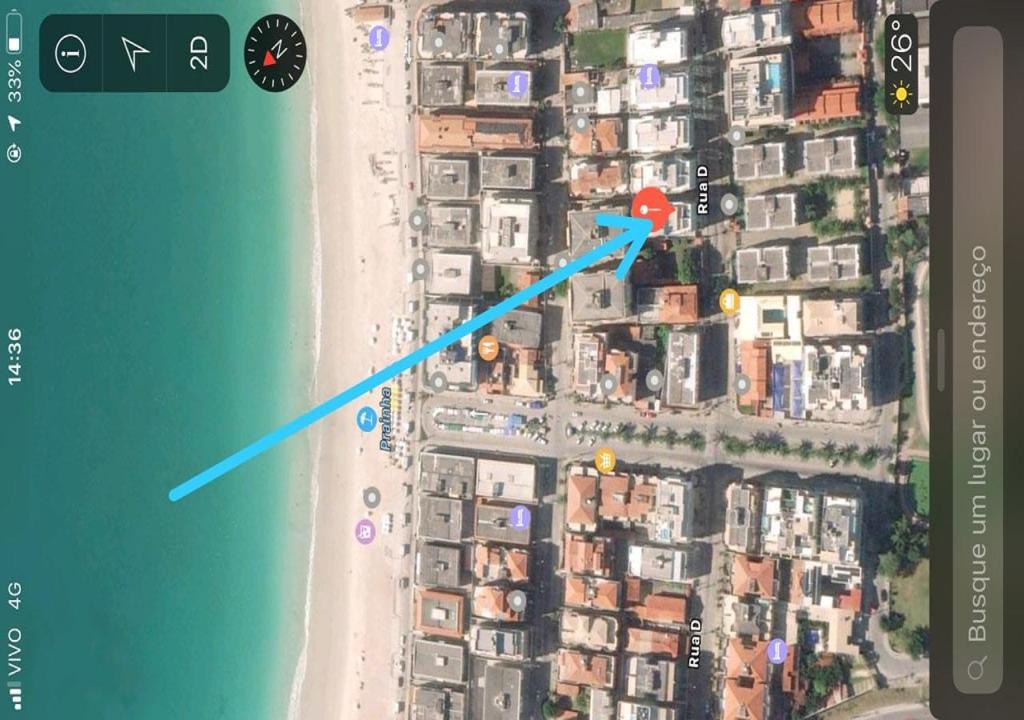  Aconchegante Apartamento na Prainha