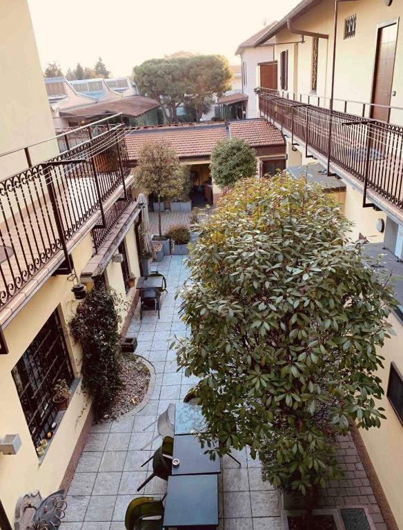 Balkón nebo terasa v ubytování Maura's b&b