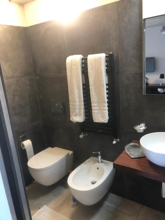 Kúpeľňa v ubytovaní Borgo Stanzano