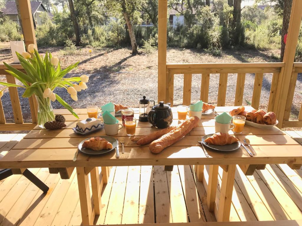 Espace Blue Océan - Three-Bedroom Cottage - Pergola