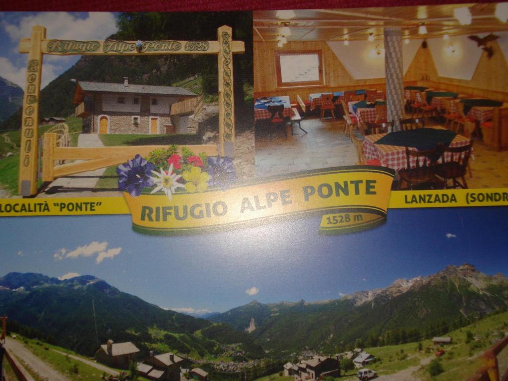 Foto dalla galleria di Rifugio Alpe Ponte a Chiesa in Valmalenco