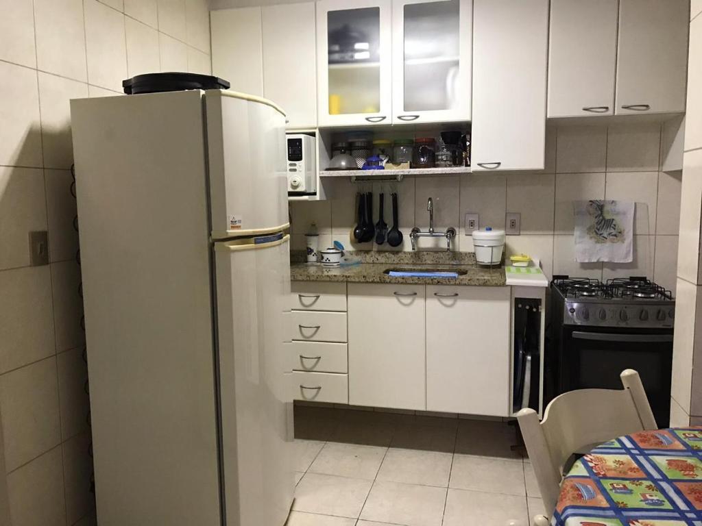  Seu apartamento na praia