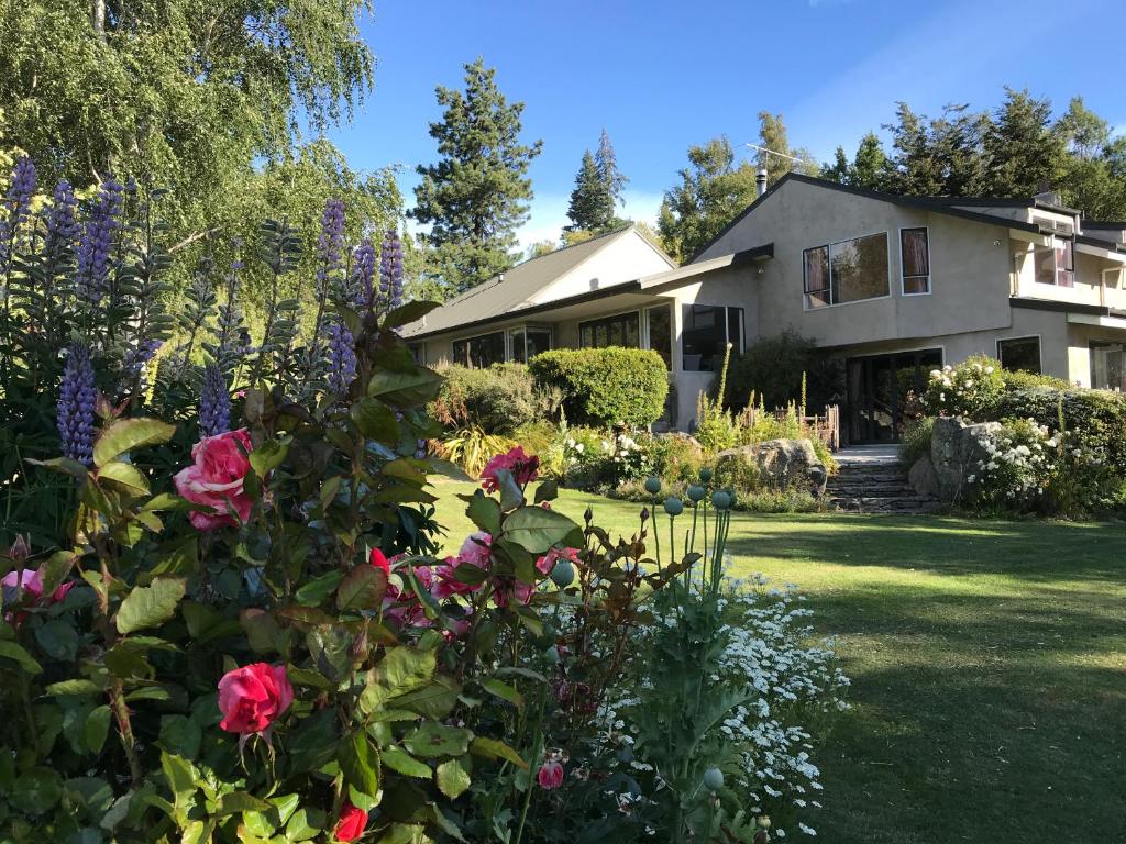 Zahrada ubytování Star Dream Manor