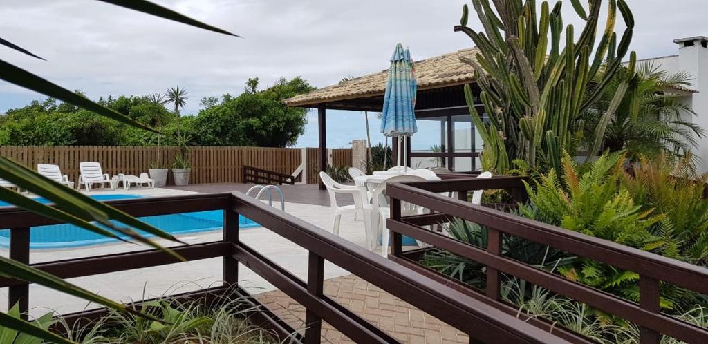  Apartamento à beira mar