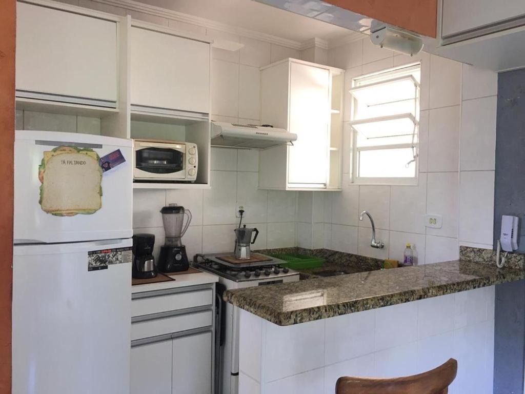  Apartamento a duas quadras da praia- Praia José Menino