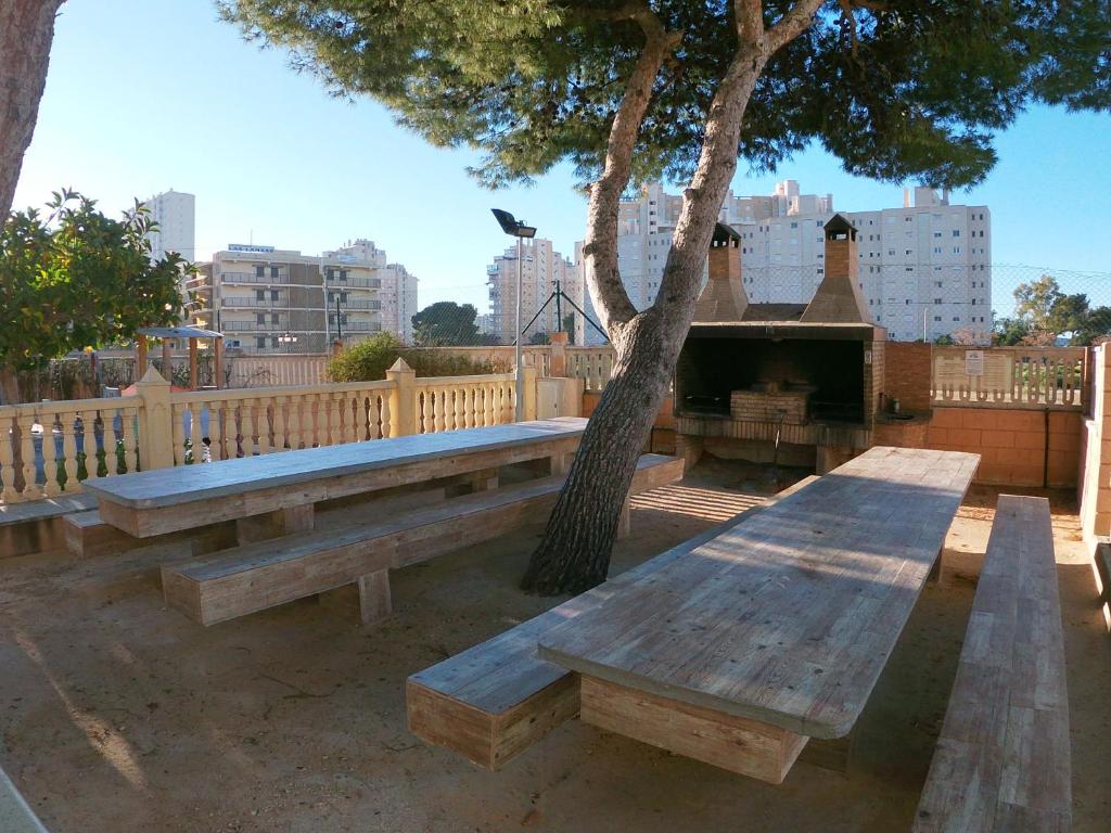 Fotografia z galérie ubytovania Apartamento urb 1 linea playa muchavista v destinácii El Campello
