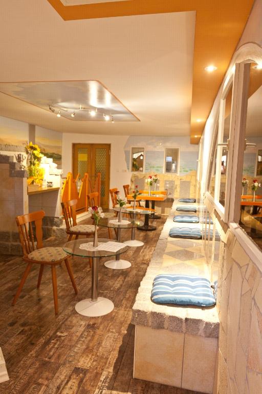 Posezení v ubytování Resort Hotel Seebauer Gut Wildbad