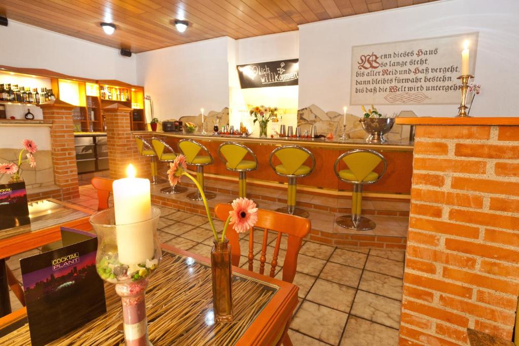 Restaurace v ubytování Resort Hotel Seebauer Gut Wildbad