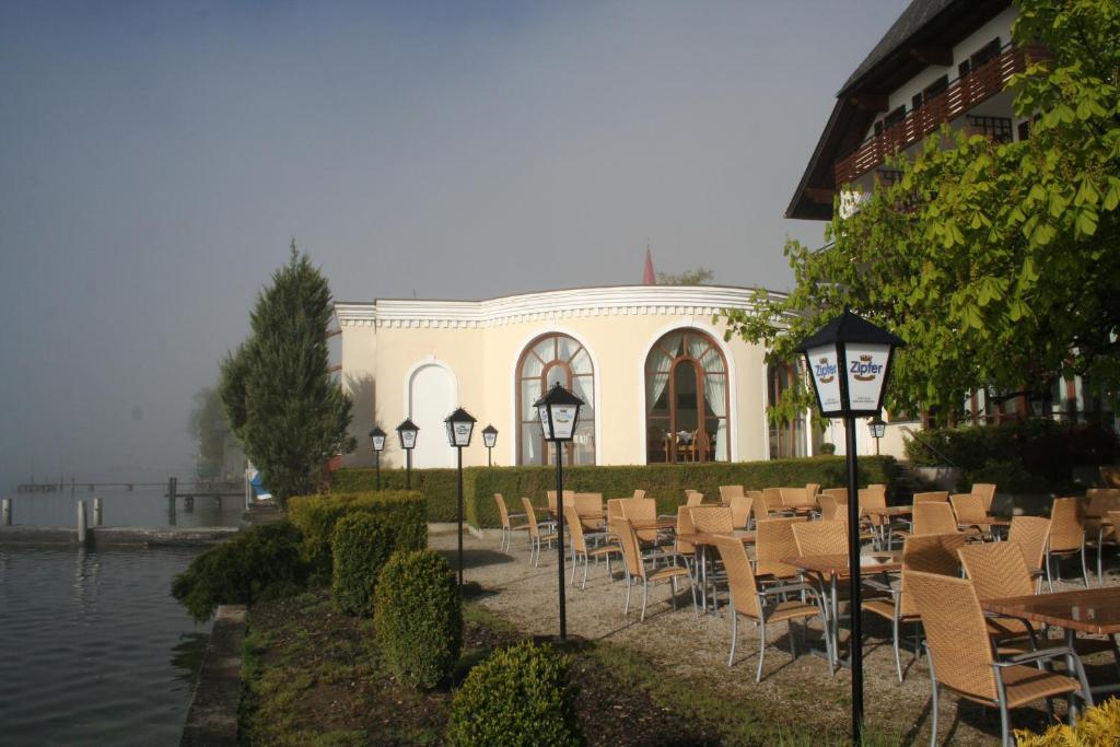 Zahrada ubytování Hotel Seegasthof Oberndorfer