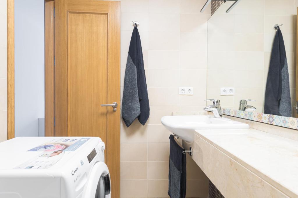 A bathroom at Casa Elena - Cabo de Gata
