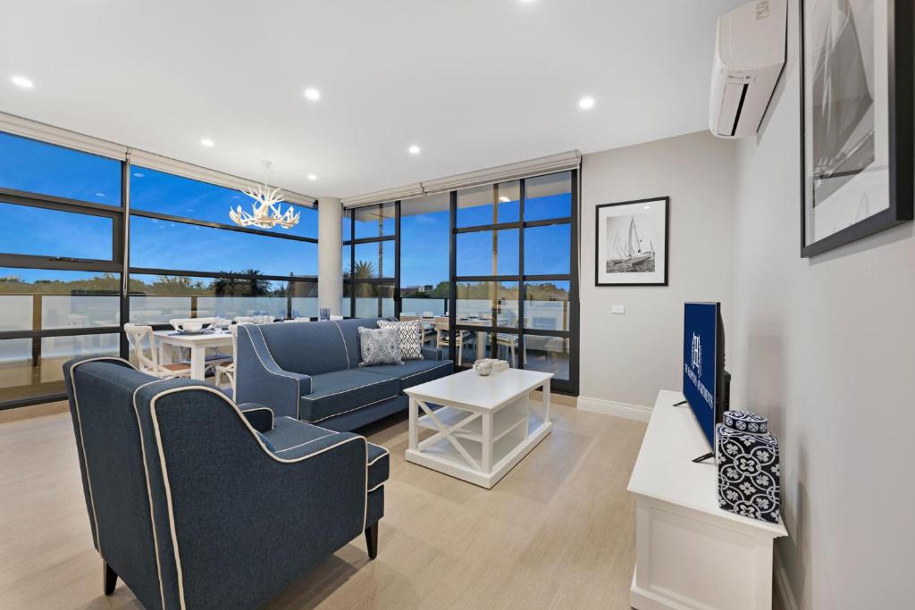 The Hamptons Apartments - St Kilda - One-Bedroom Premier