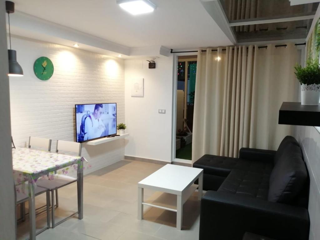 Zdjęcie z galerii obiektu El nido de las arpias w mieście Maspalomas