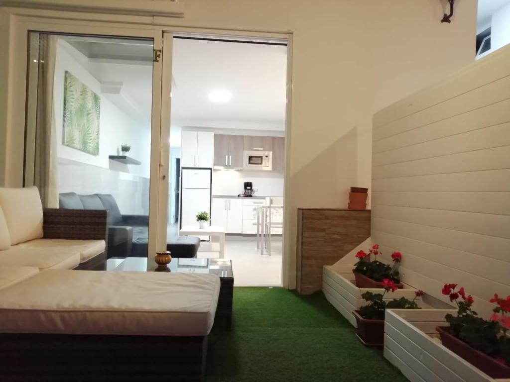 Zdjęcie z galerii obiektu El nido de las arpias w mieście Maspalomas
