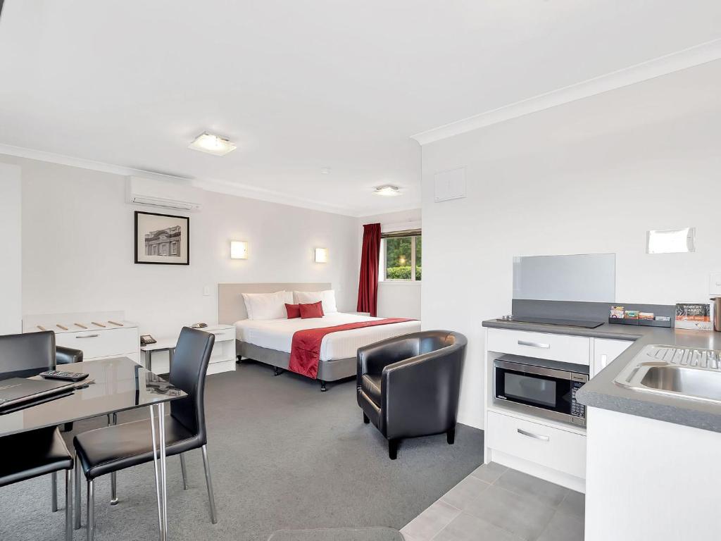 Matamata Central Motel - Resim 2
