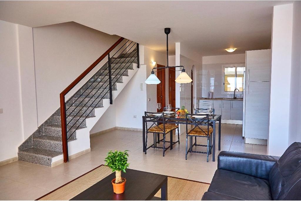 Posezení v ubytování Medano Beach Villas
