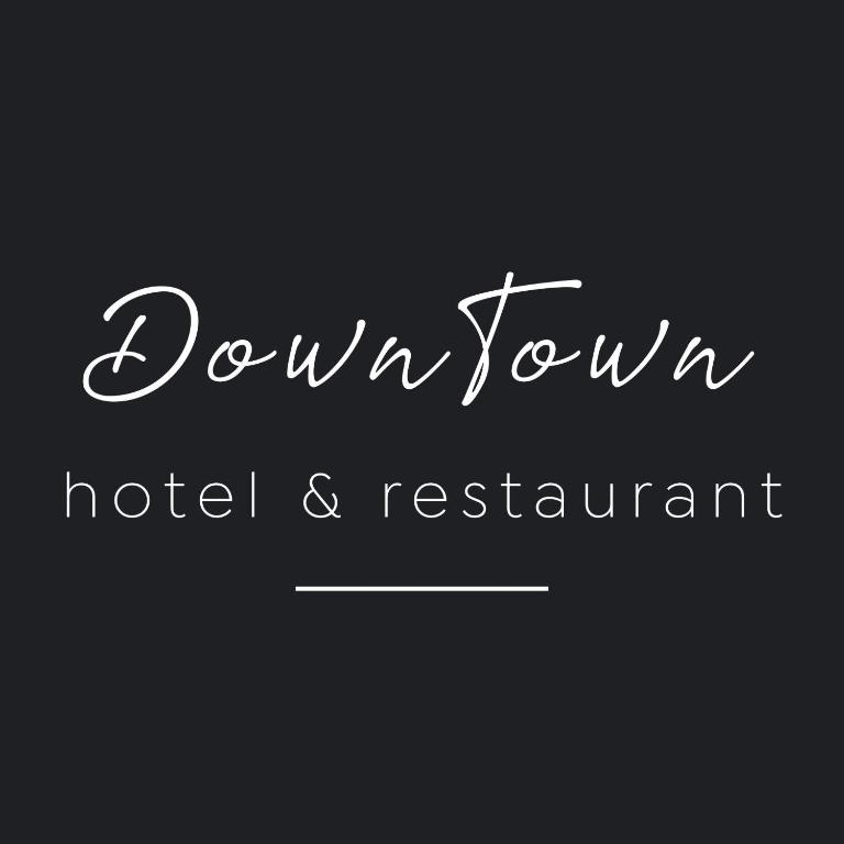 Certifikát, hodnocení, plakát nebo jiný dokument vystavený v ubytování DownTown Hotel