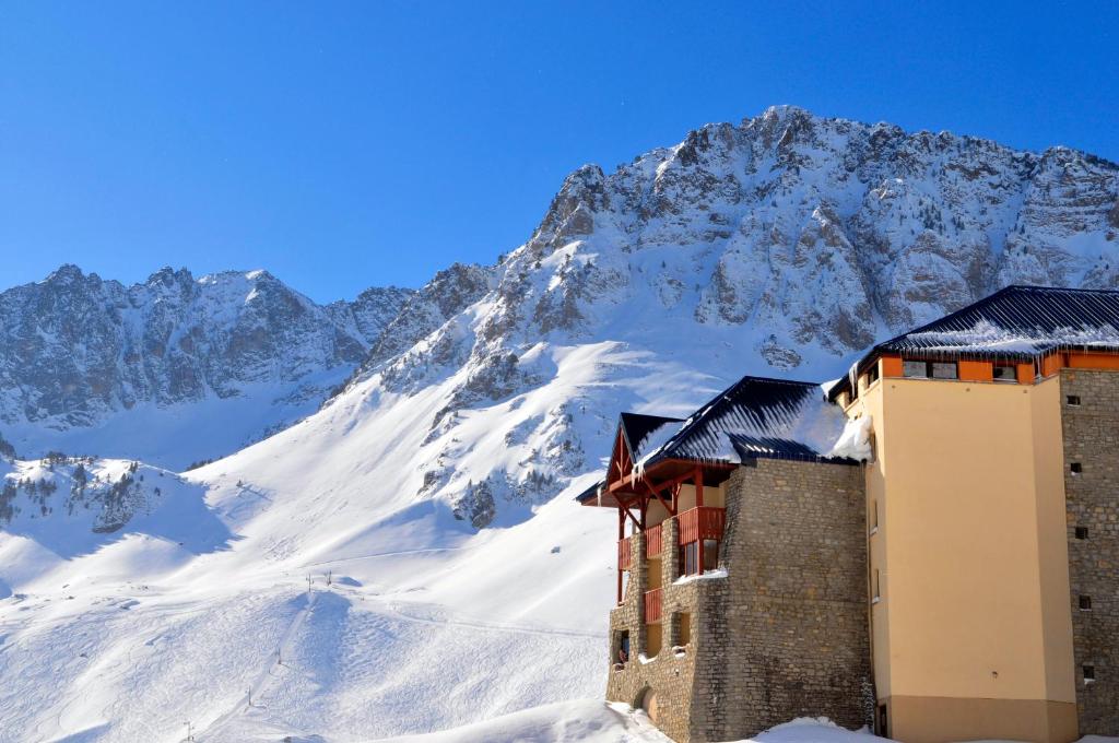 Afbeelding uit fotogalerij van Résidence Azureva La Mongie in La Mongie