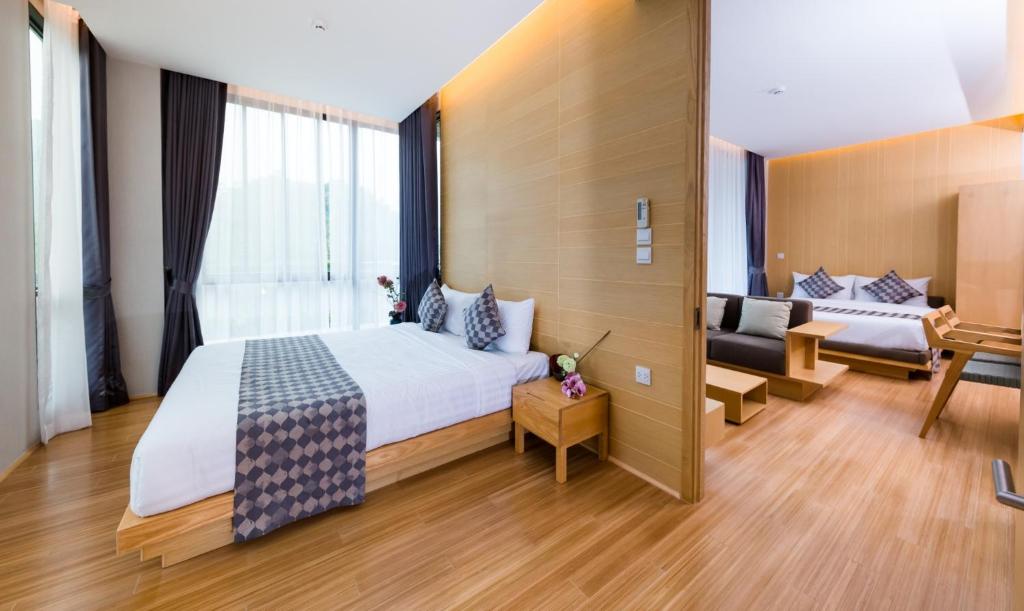 Zen Next Khao Yai By ZV - Suite Junior Avec Vue Sur La Montagne