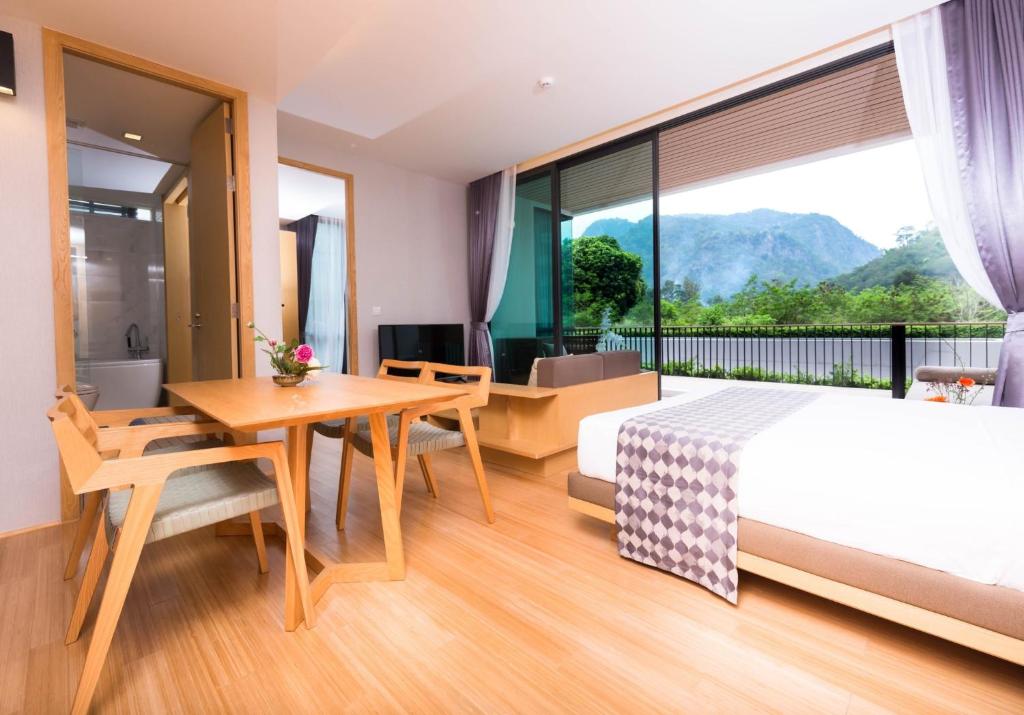 Zen Next Khao Yai By ZV - Suite Junior Avec Vue Sur Le Jardin