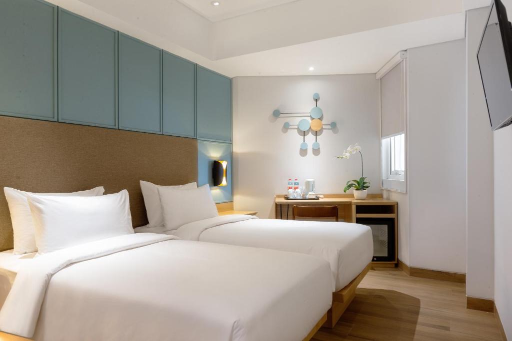 Hotel Santika Pasir Koja Bandung - スーペリア ツインルーム