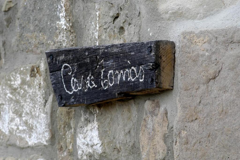 Certifikát, hodnocení, plakát nebo jiný dokument vystavený v ubytování Casa Tomàs