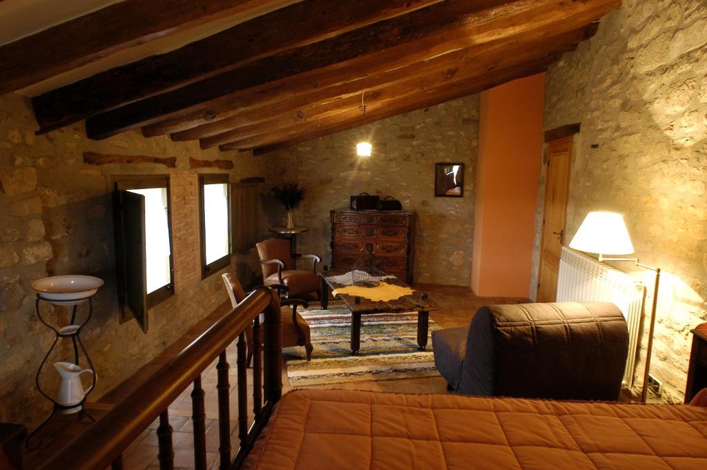 Posezení v ubytování Casa Tomàs