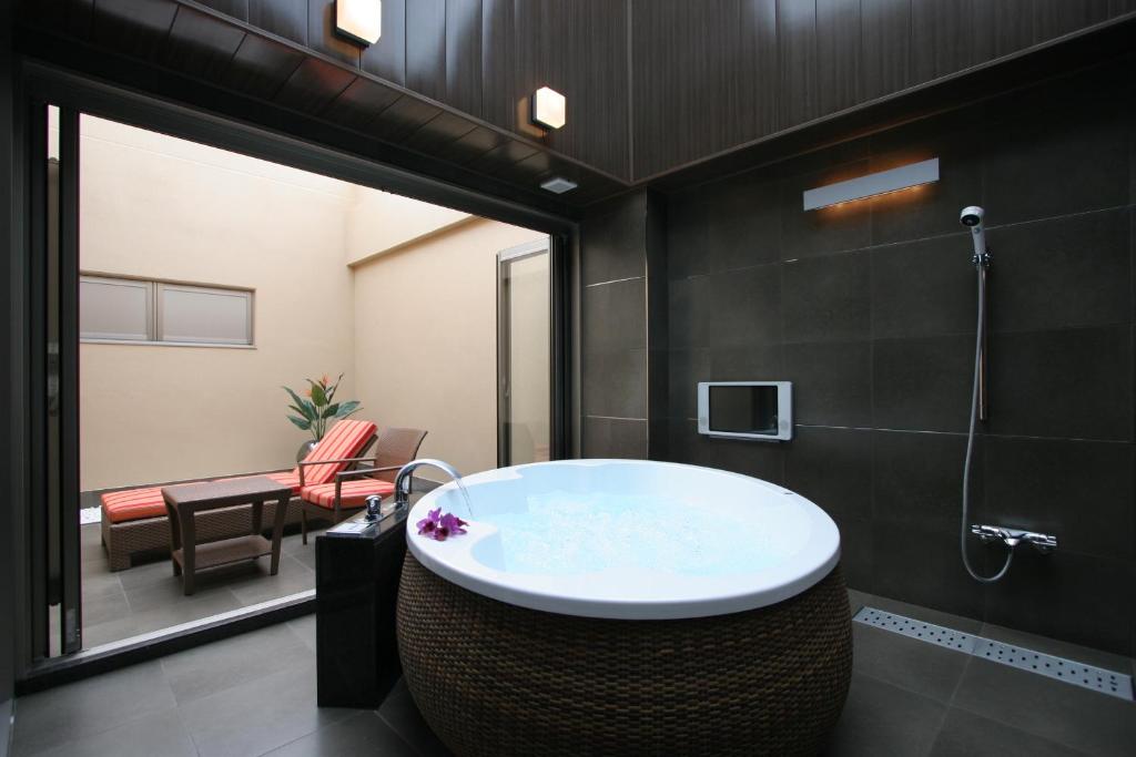 Koupelna v ubytování HOTEL W-PREMIUM -W GROUP HOTELS and RESORTS-