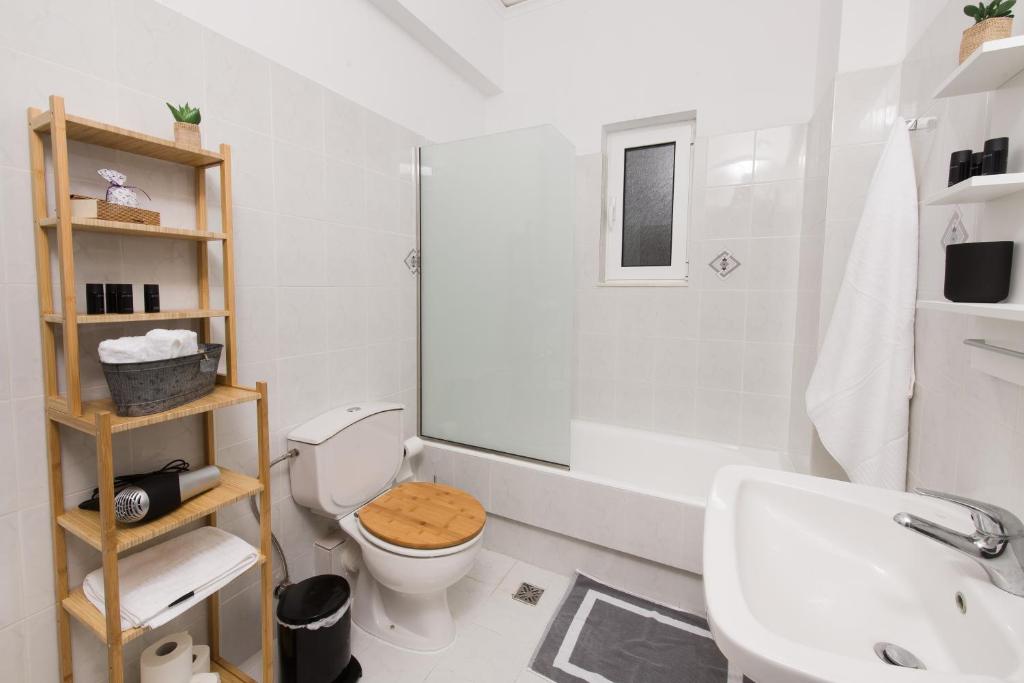Kúpeľňa v ubytovaní nelion 01 - a DREAM apartment with amazing view