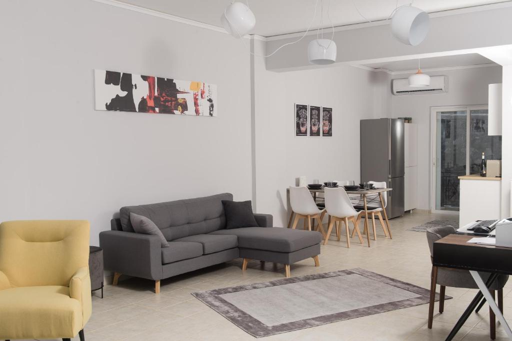 Posedenie v ubytovaní nelion 01 - a DREAM apartment with amazing view