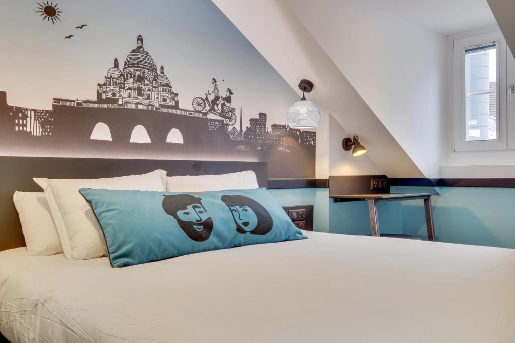 Hôtel Lucien & Marinette - Resim 40