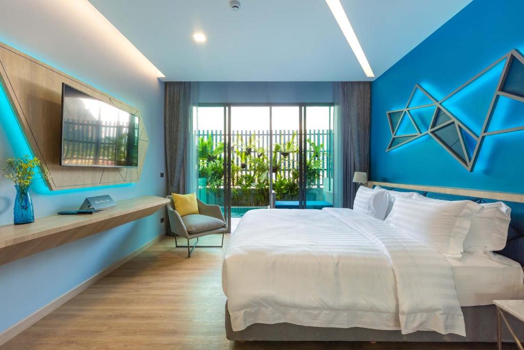BlueSotel SMART Krabi Aonang Beach - Adults only - SHA Extra Plus - Tweepersoonskamer Met Duikbad