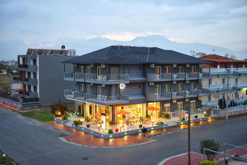Budova, kde se hotel nachází