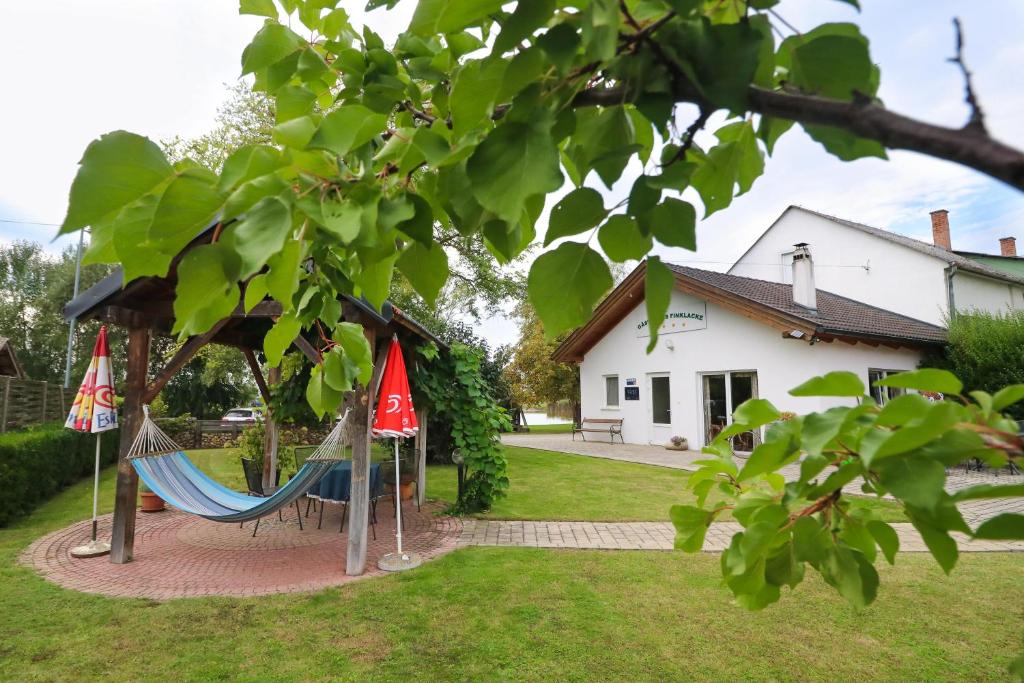 Zahrada ubytování Gästehaus Finklacke