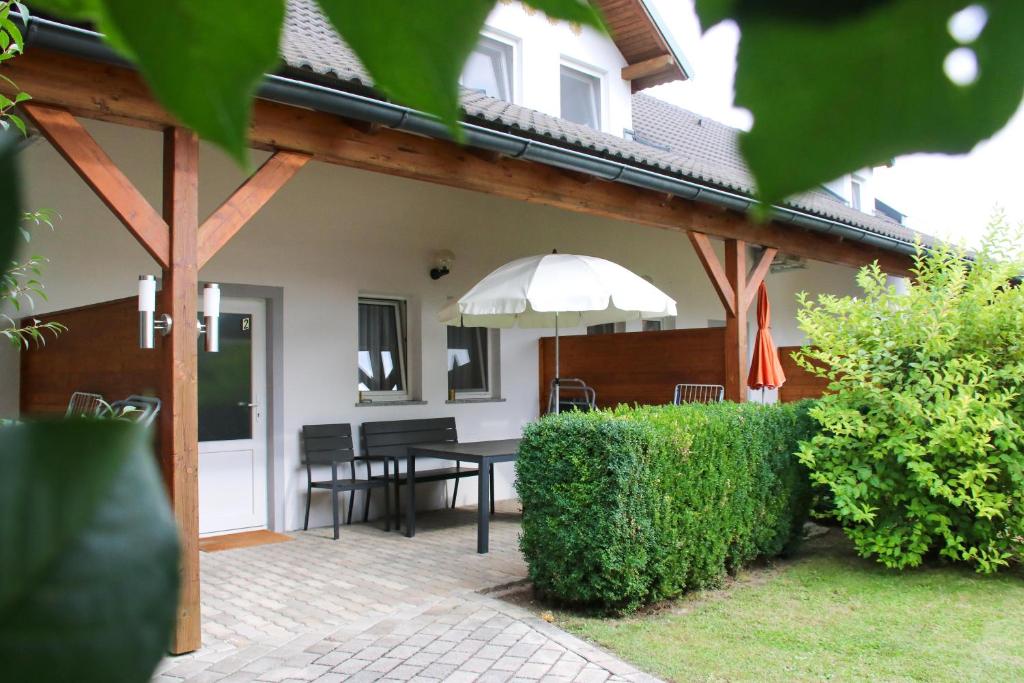 Zahrada ubytování Gästehaus Finklacke