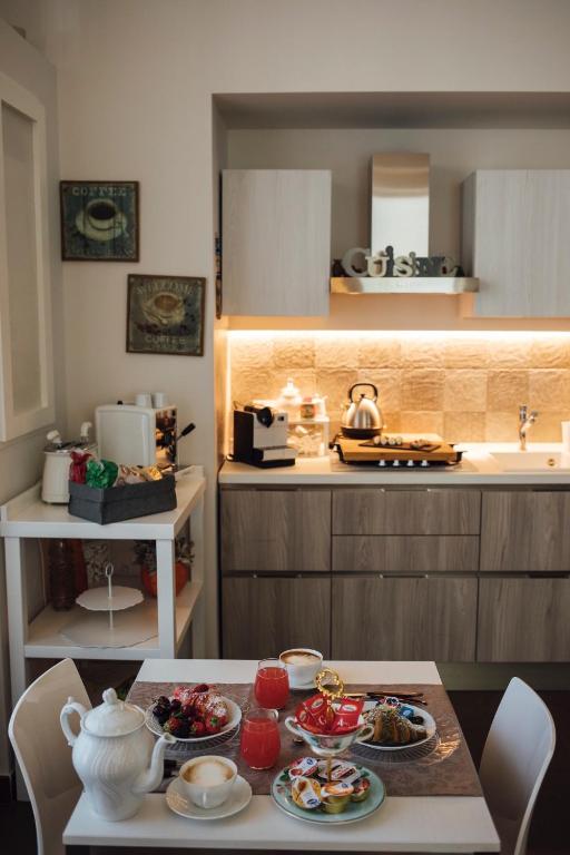 Jedzenie w apartamencie lub w pobliżu