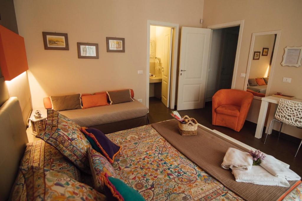 Część wypoczynkowa w obiekcie GRAN CANCELLIERE Apartment with Parking