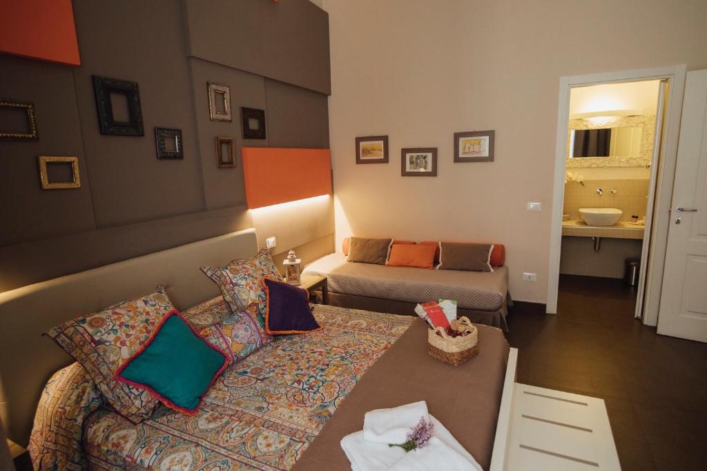 Część wypoczynkowa w obiekcie GRAN CANCELLIERE Apartment with Parking