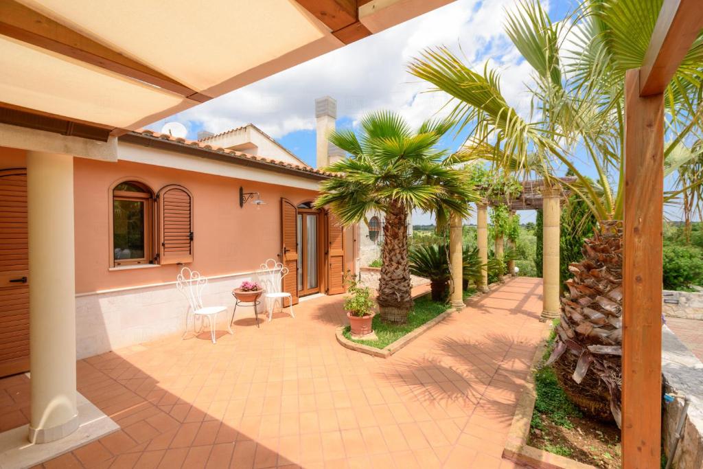 Ogród w obiekcie HelloApulia - Villa Flora