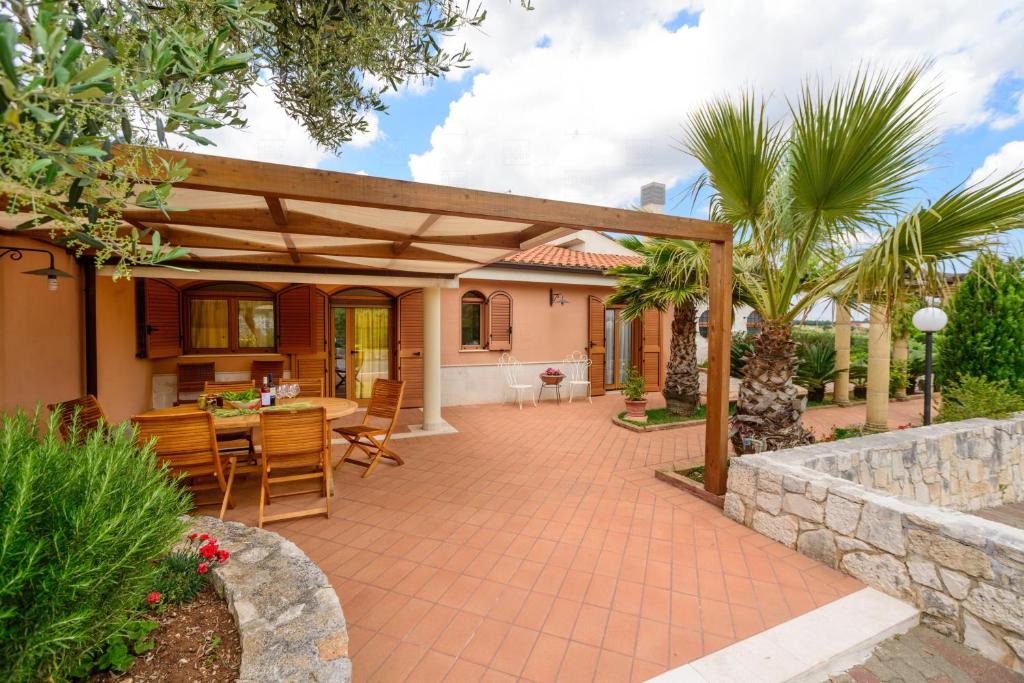 Ogród w obiekcie HelloApulia - Villa Flora