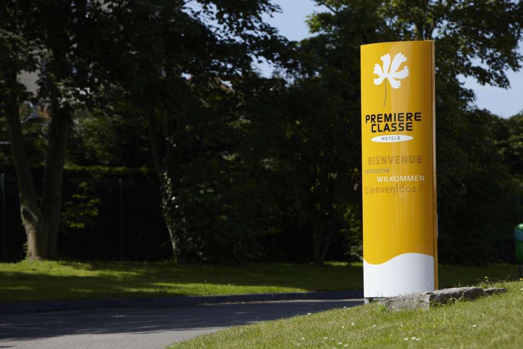 Certifikát, hodnocení, plakát nebo jiný dokument vystavený v ubytování Premiere Classe Grenoble Nord Moirans
