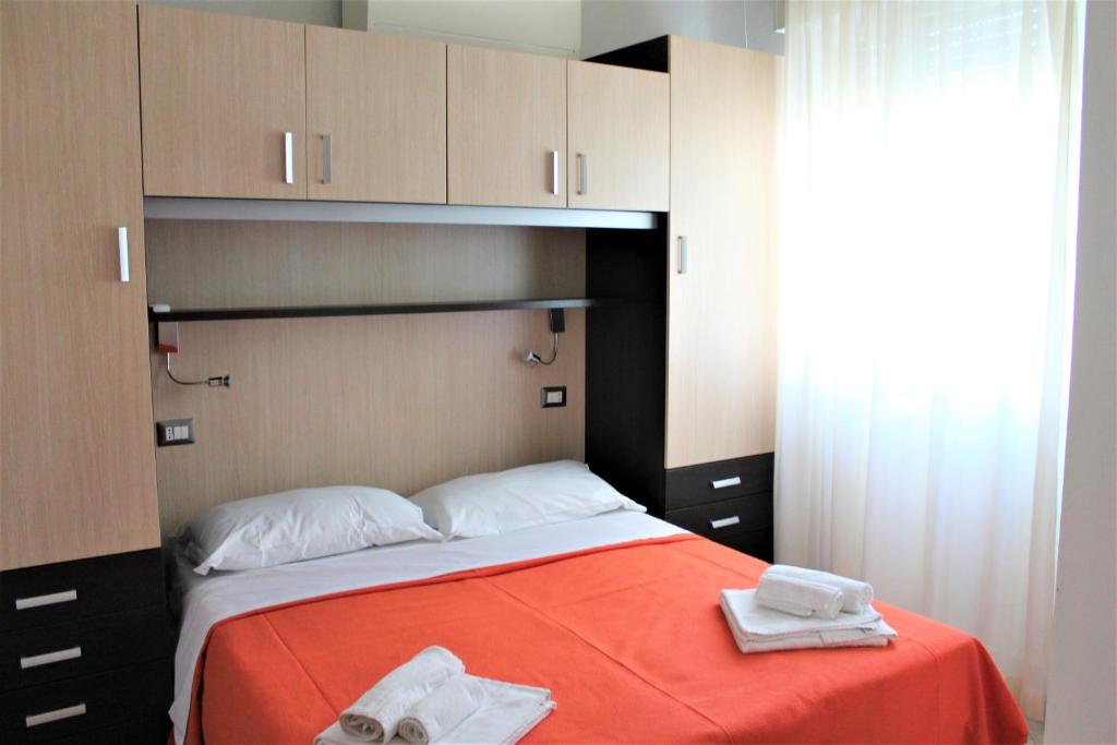 Postel nebo postele na pokoji v ubytování Tropicana Residence