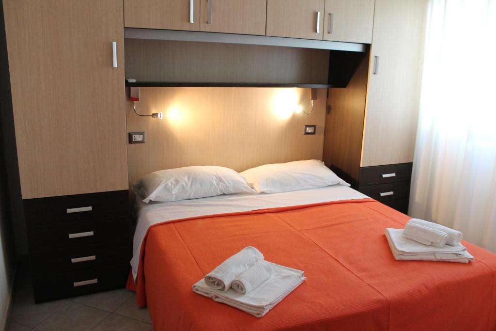 Postel nebo postele na pokoji v ubytování Tropicana Residence