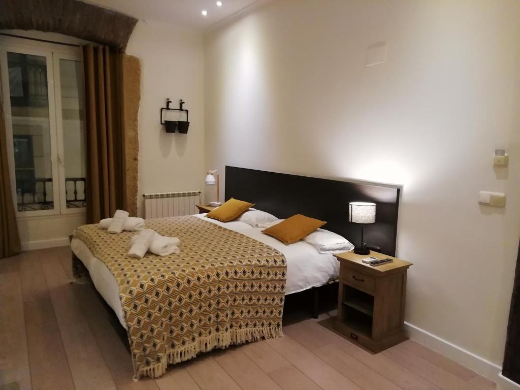 Katil atau katil-katil dalam bilik di Don Cecilio Guesthouse (Parte Vieja)