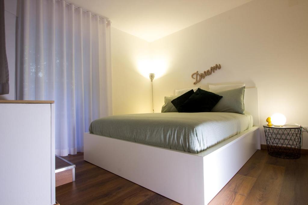 Posteľ alebo postele v izbe v ubytovaní Casa MaMo 36