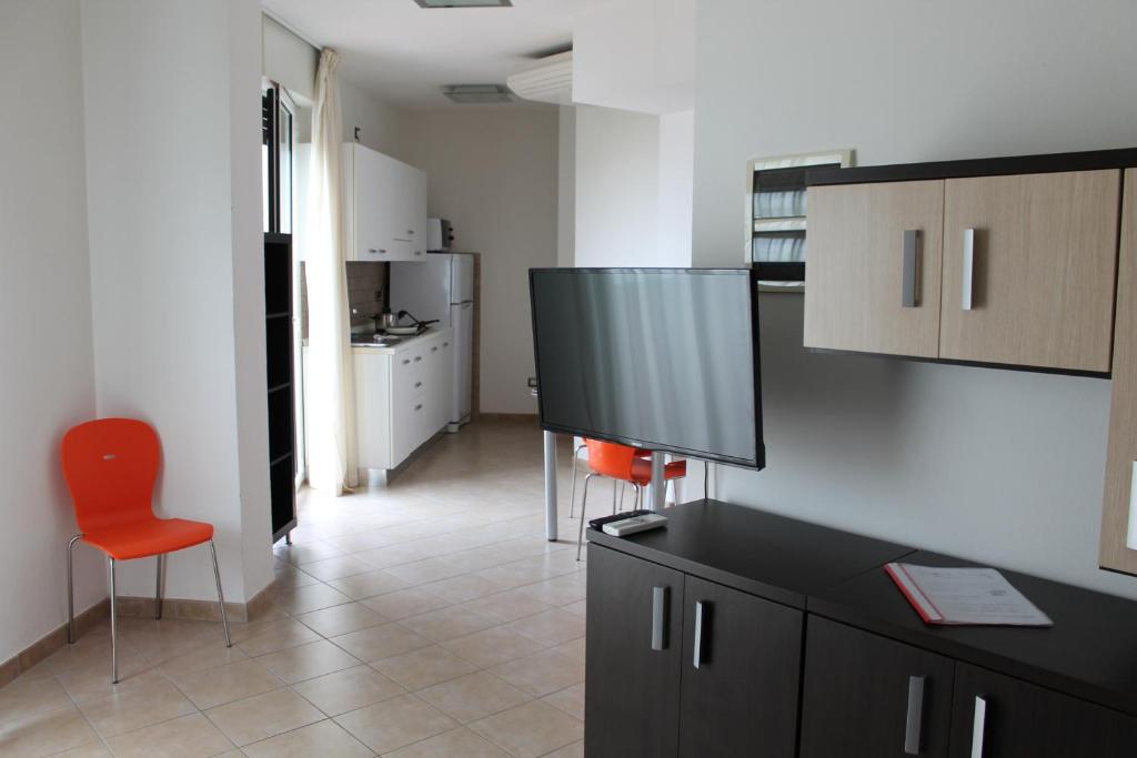 Kuchyň nebo kuchyňský kout v ubytování Tropicana Residence